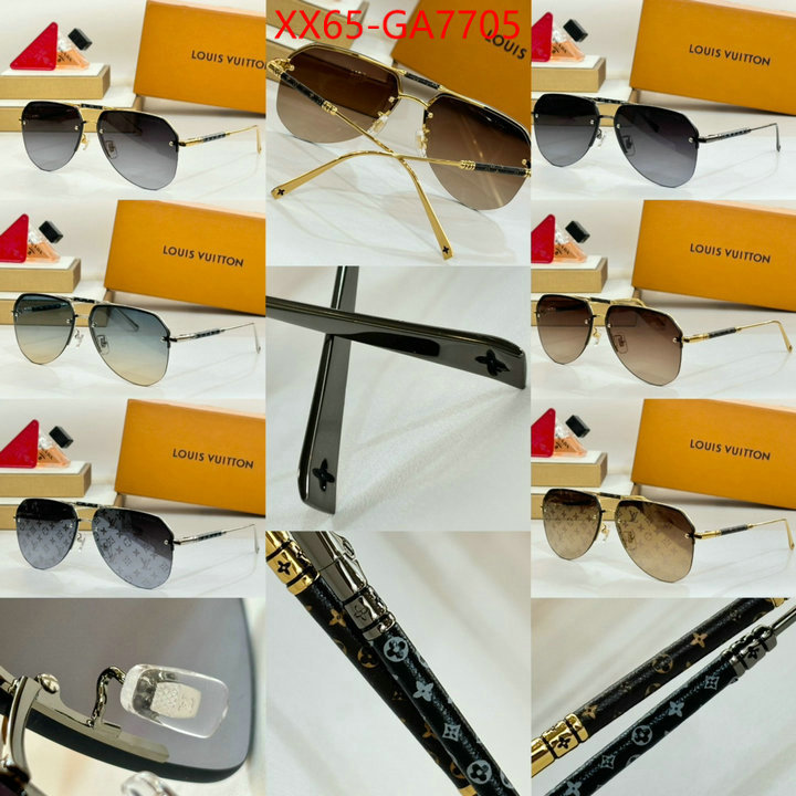 Glasses-LV luxury ID: GA7705 $: 65USD