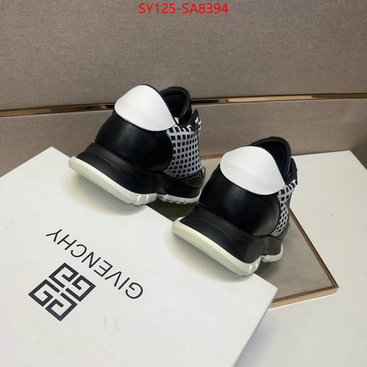 Men shoes-Givenchy replica shop ID: SA8394 $: 125USD