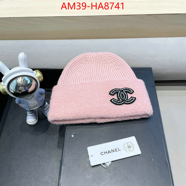 Cap (Hat)-Chanel designer 1:1 replica ID: HA8741 $: 39USD