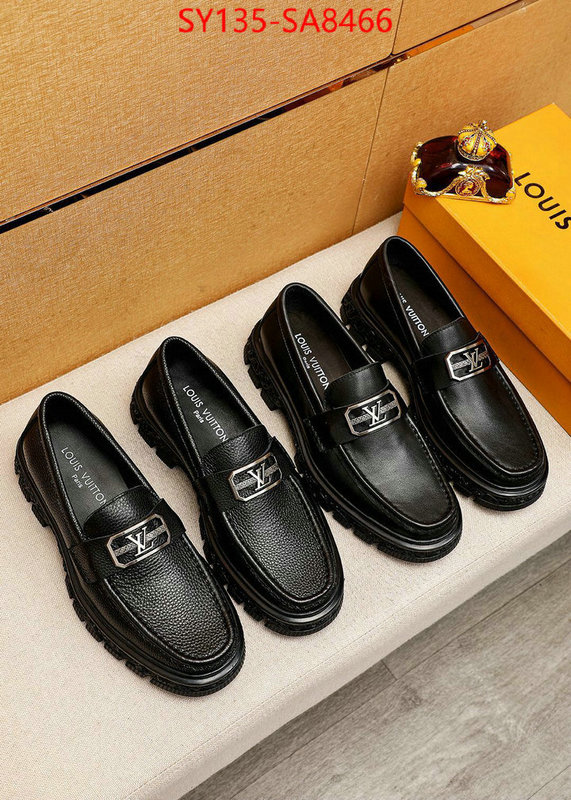 Men Shoes-LV buy the best replica ID: SA8466 $: 135USD