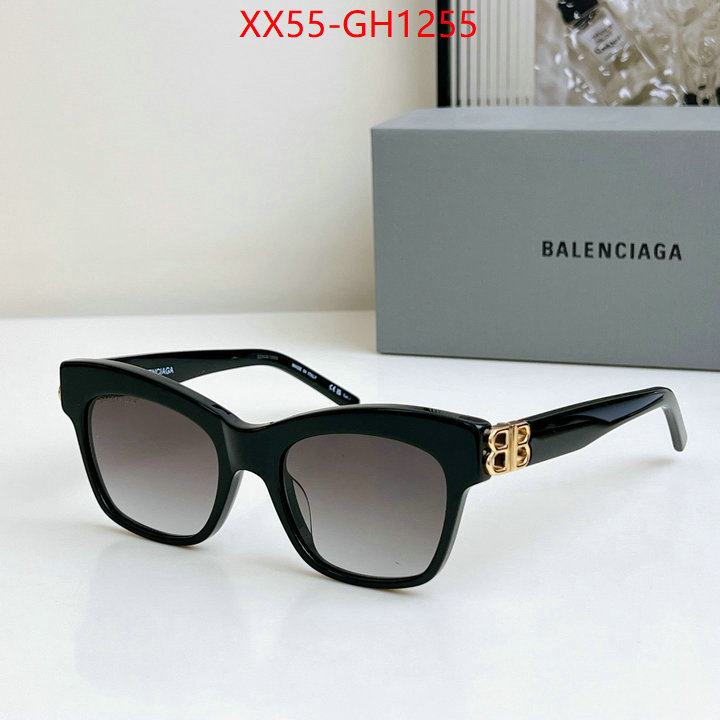 Glasses-Balenciaga 7 star collection ID: GH1255 $: 55USD