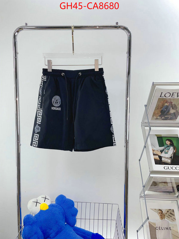 Beach Shorts-Versace best wholesale replica ID: CA8680 $: 45USD