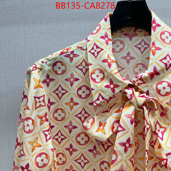 Clothing-LV best quality replica ID: CA8278 $: 135USD