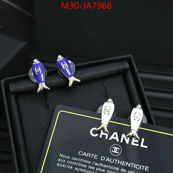 Jewelry-Chanel new designer replica ID: JA7968 $: 30USD