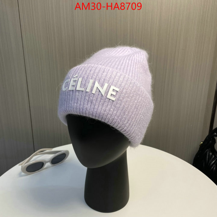 Cap(Hat)-Celine replica 1:1 high quality ID: HA8709 $: 30USD