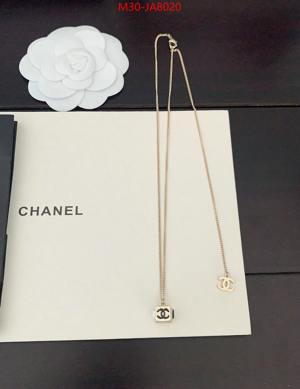 Jewelry-Chanel luxury ID: JA8020 $: 30USD