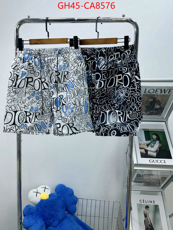 Beach Shorts-D1or how to buy replica shop ID: CA8576 $: 45USD