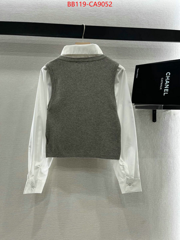 Clothing-Chanel online from china designer ID: CA9052 $: 119USD