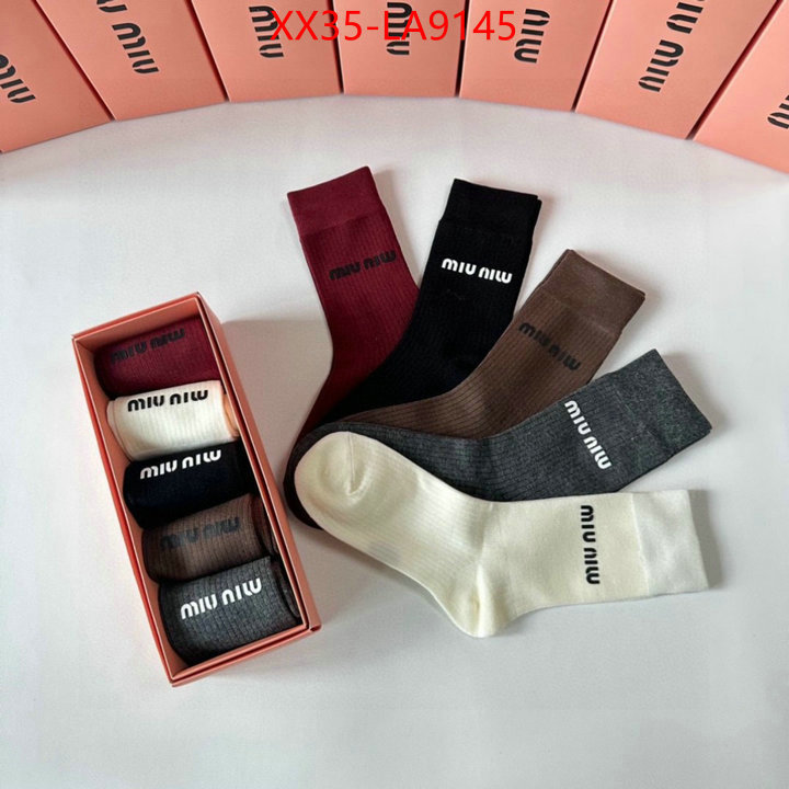 Sock-Miu Miu store ID: LA9145 $: 35USD