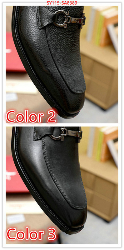 Men shoes-Ferragamo top grade ID: SA8389 $: 115USD