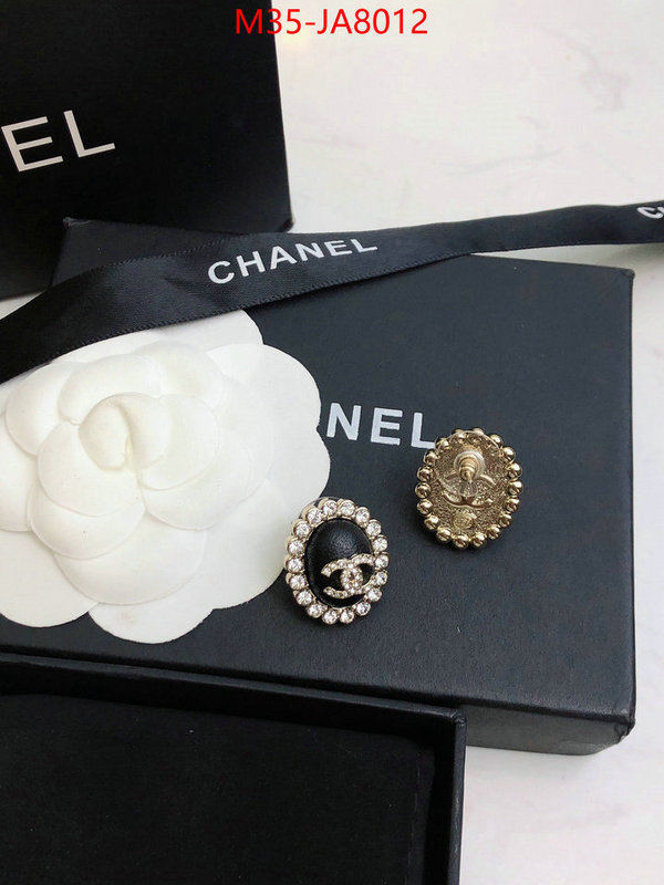 Jewelry-Chanel wholesale 2024 replica ID: JA8012 $: 35USD