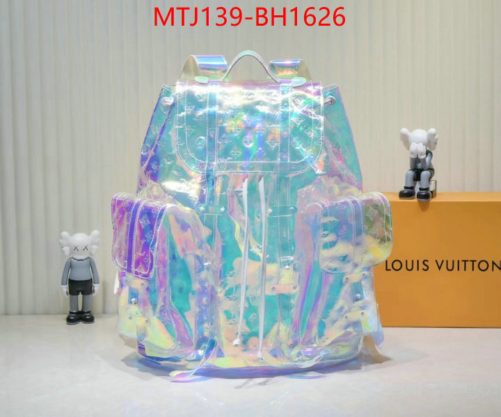 LV Bags(4A)-Backpack- is it illegal to buy ID: BH1626 $: 139USD,