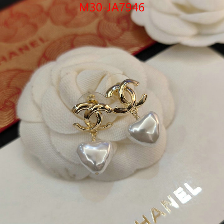 Jewelry-Chanel outlet 1:1 replica ID: JA7946 $: 30USD