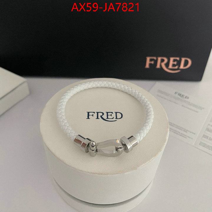 Jewelry-Fred replica shop ID: JA7821 $: 59USD