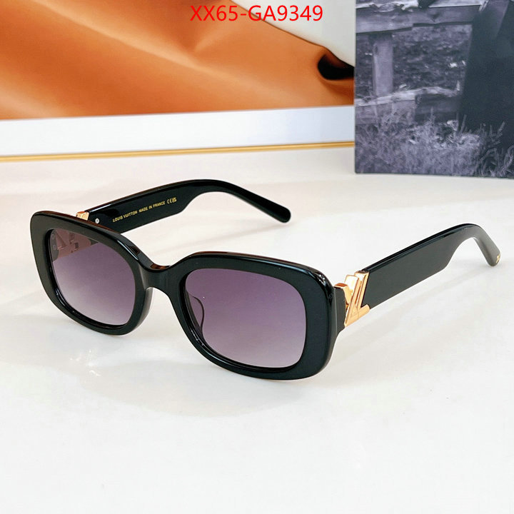 Glasses-LV fashion designer ID: GA9349 $: 65USD