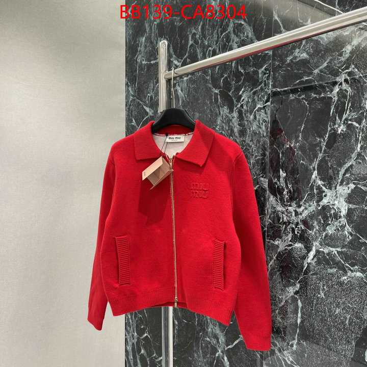 Clothing-MIU MIU designer 1:1 replica ID: CA8304 $: 139USD