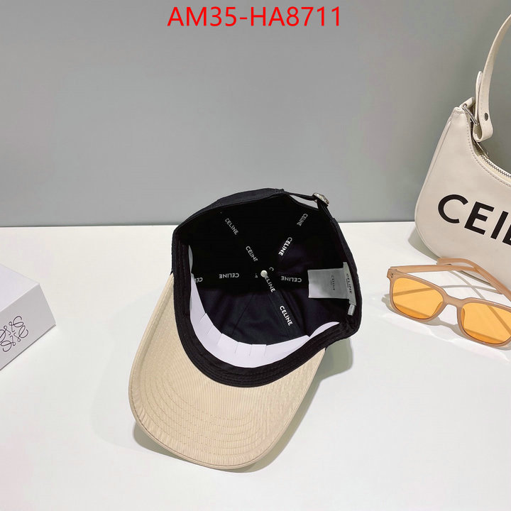 Cap(Hat)-Celine buy best quality replica ID: HA8711 $: 35USD