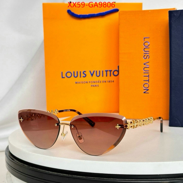 Glasses-LV aaaaa+ quality replica ID: GA9806 $: 59USD