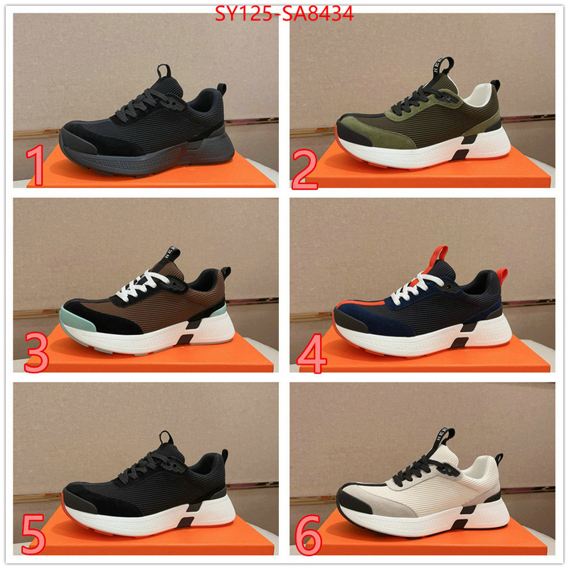 Men Shoes-Hermes best knockoff ID: SA8434 $: 125USD