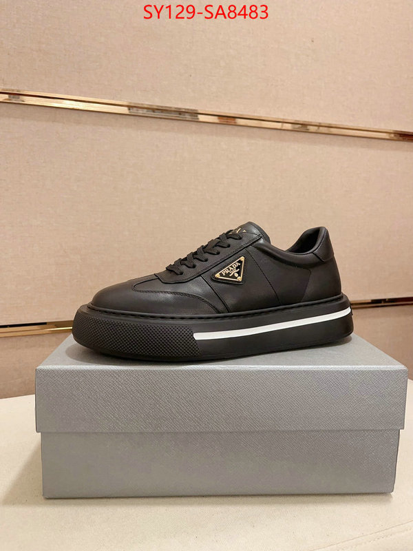 Men shoes-Prada can i buy replica ID: SA8483 $: 129USD