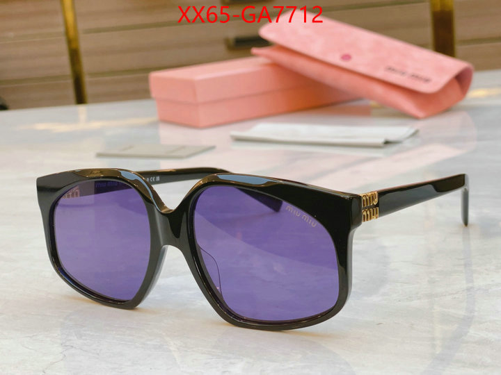 Glasses-Miu Miu fashion replica ID: GA7712 $: 65USD