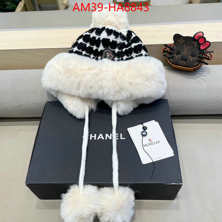 Cap(Hat)-Moncler replica shop ID: HA8843 $: 39USD