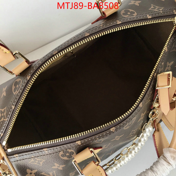 LV Bags(4A)-Speedy- top perfect fake ID: BA8508 $: 89USD,