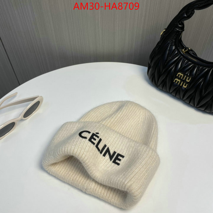 Cap(Hat)-Celine replica 1:1 high quality ID: HA8709 $: 30USD