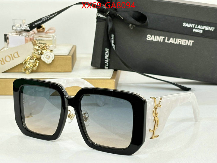 Glasses-YSL replica ID: GA8094 $: 69USD