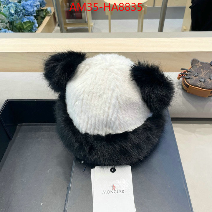 Cap(Hat)-Moncler designer fashion replica ID: HA8835 $: 35USD