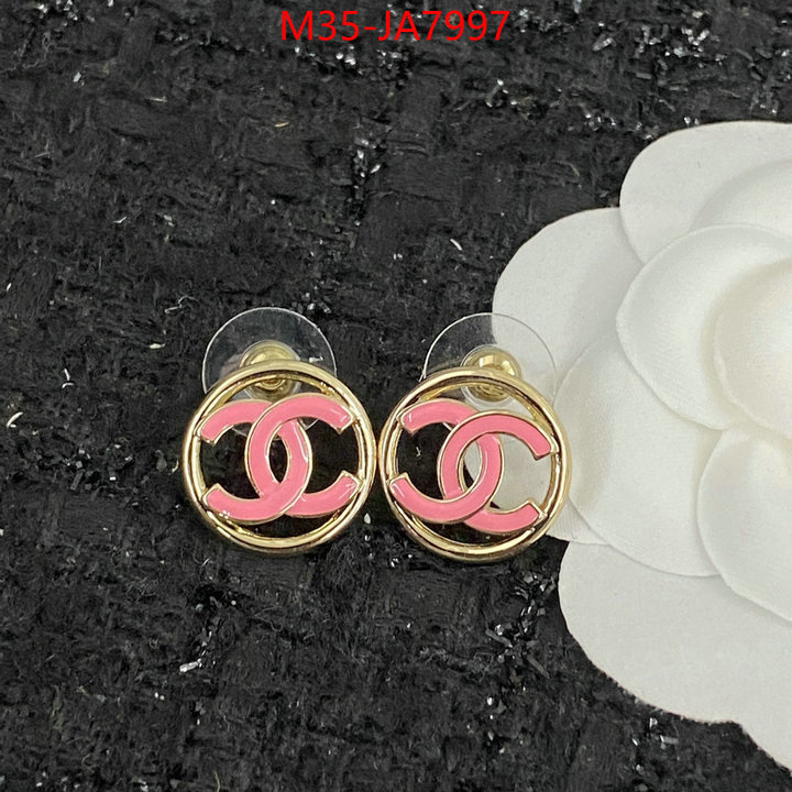 Jewelry-Chanel can i buy replica ID: JA7997 $: 35USD