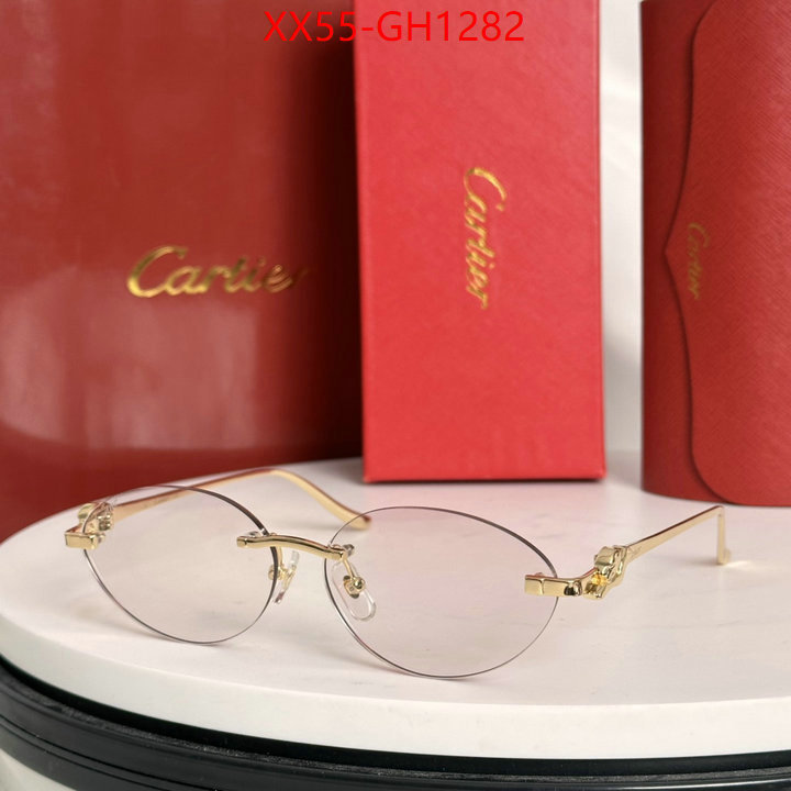 Glasses-Cartier aaaaa replica ID: GH1282 $: 55USD