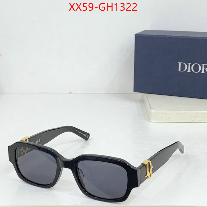 Glasses-Dior designer replica ID: GH1322 $: 59USD