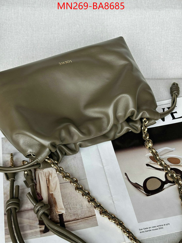 Loewe Bags(TOP)-Handbag- perfect quality designer replica ID: BA8685 $: 269USD,