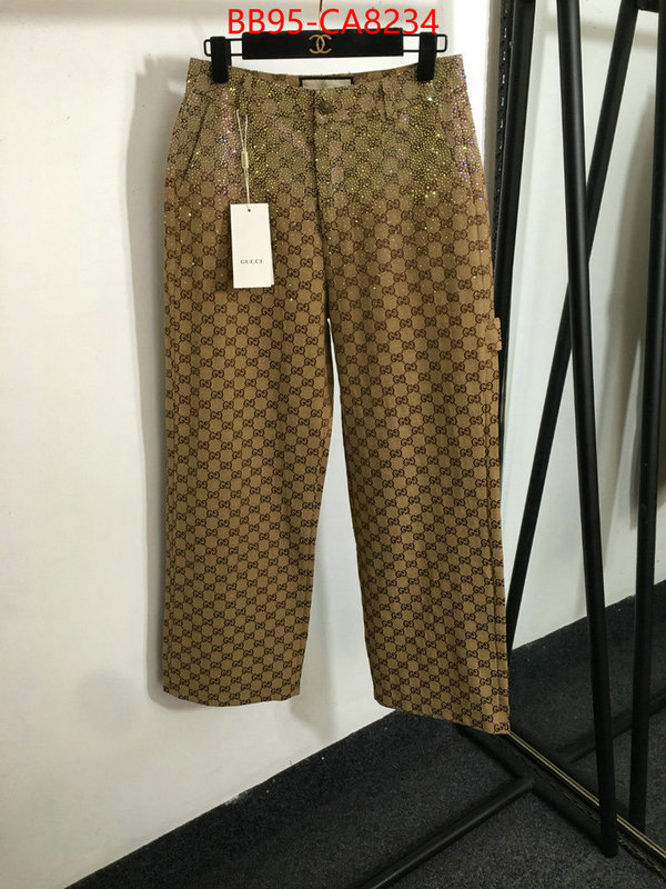 Clothing-Gucci best website for replica ID: CA8234 $: 95USD