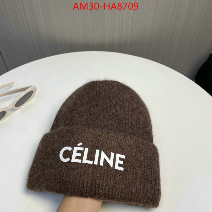 Cap(Hat)-Celine replica 1:1 high quality ID: HA8709 $: 30USD