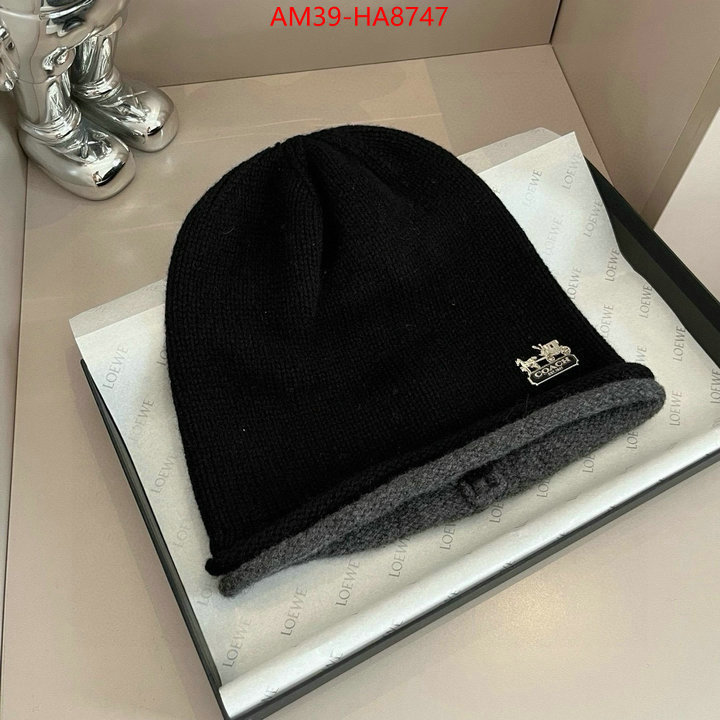 Cap(Hat)-Coach top quality website ID: HA8747 $: 39USD