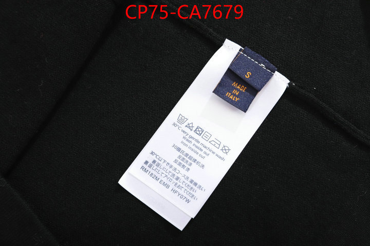 Clothing-LV 2024 replica ID: CA7679 $: 75USD