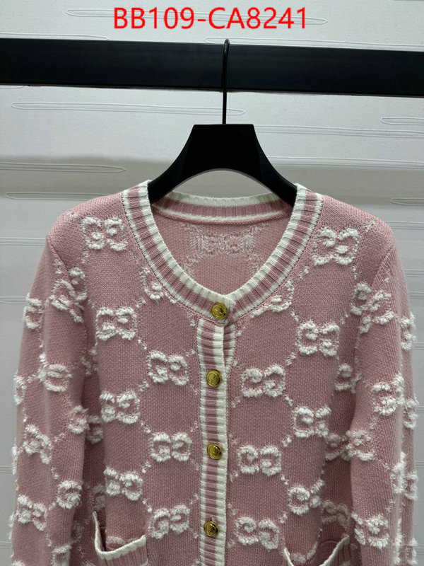 Clothing-Gucci 1:1 ID: CA8241 $: 109USD