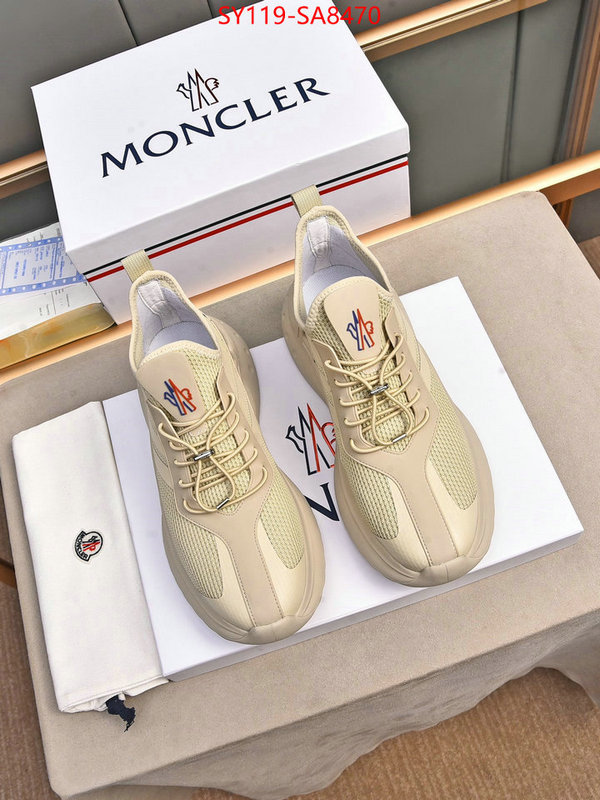 Men Shoes-Moncler online sales ID: SA8470 $: 119USD