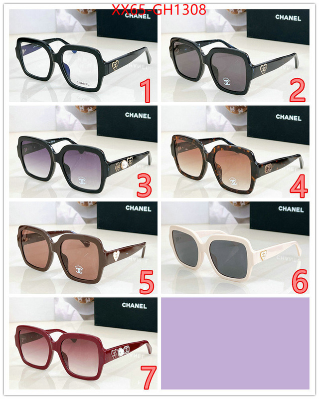 Glasses-Chanel what is aaaaa quality ID: GH1308 $: 65USD