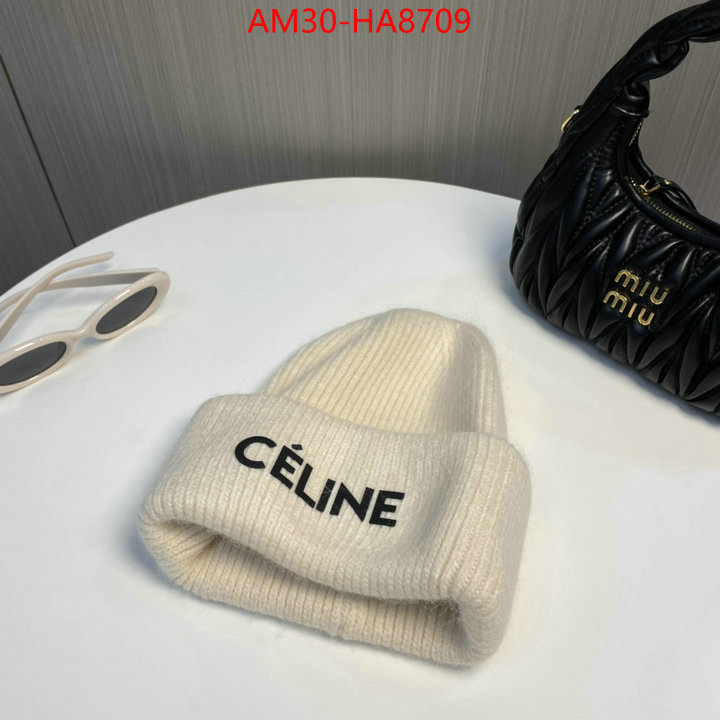 Cap(Hat)-Celine replica 1:1 high quality ID: HA8709 $: 30USD