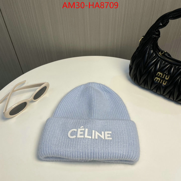 Cap(Hat)-Celine replica 1:1 high quality ID: HA8709 $: 30USD