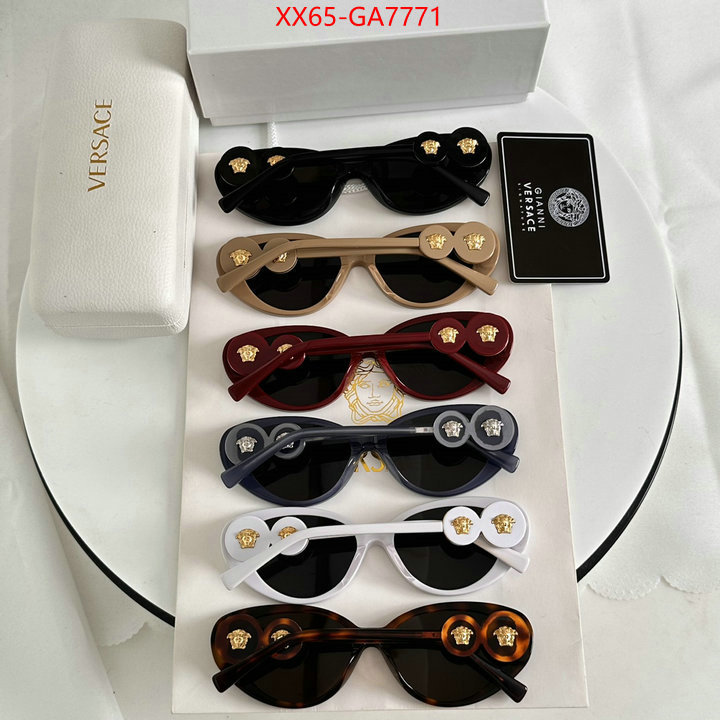 Glasses-Versace best designer replica ID: GA7771 $: 65USD