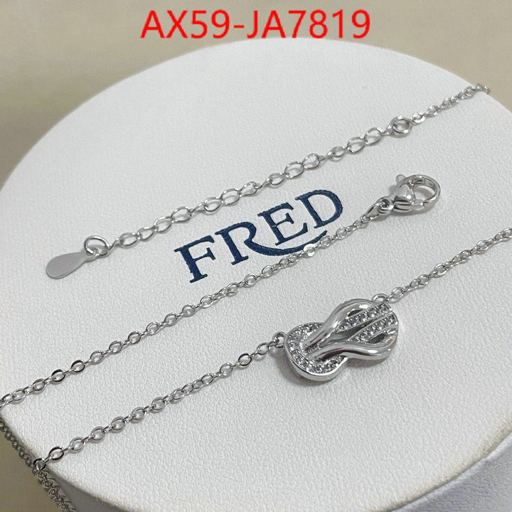 Jewelry-Fred where can i buy ID: JA7819 $: 59USD