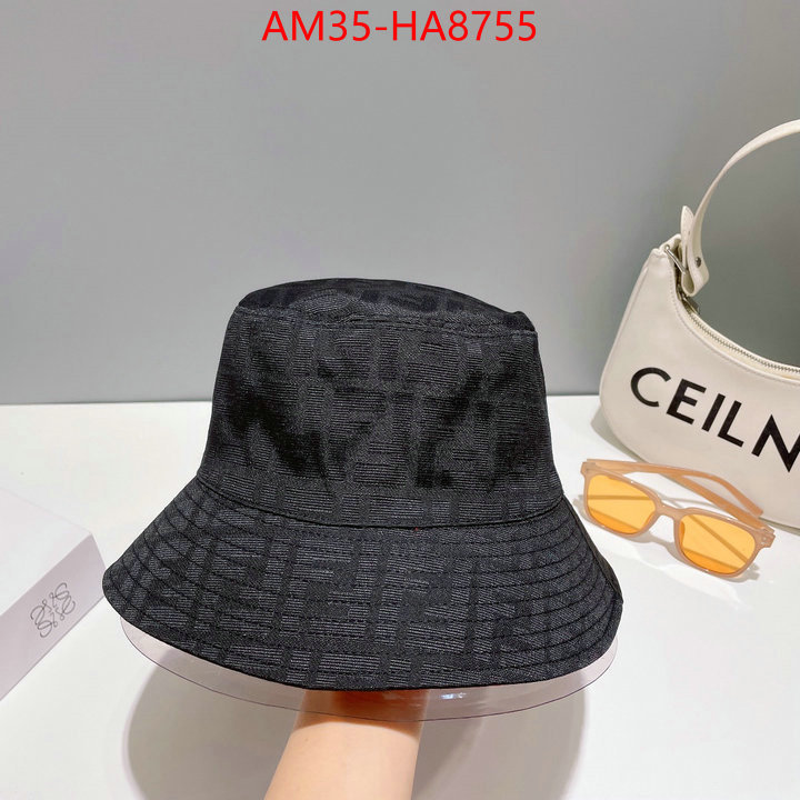 Cap(Hat)-Fendi brand designer replica ID: HA8755 $: 35USD