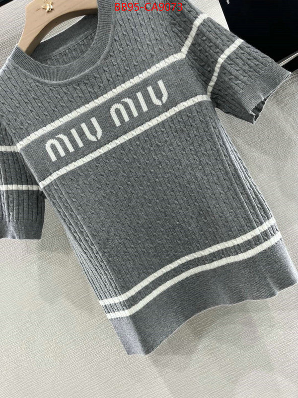 Clothing-MIU MIU unsurpassed quality ID: CA9073 $: 95USD