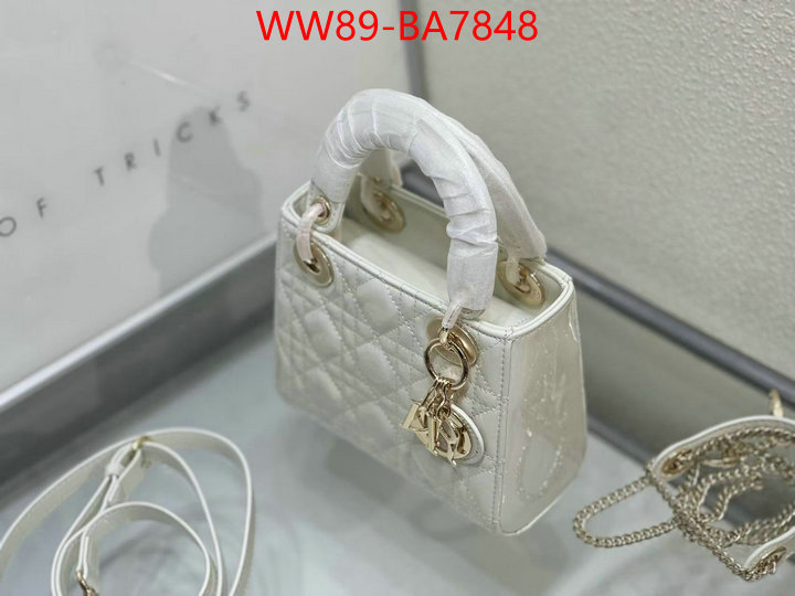 Dior Bags(4A)-Lady- online sale ID: BA7848 $: 89USD,