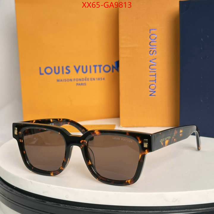 Glasses-LV can you buy knockoff ID: GA9813 $: 65USD