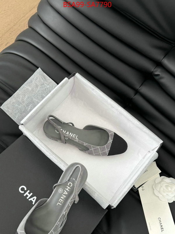 Women Shoes-Chanel high quality ID: SA7790 $: 99USD